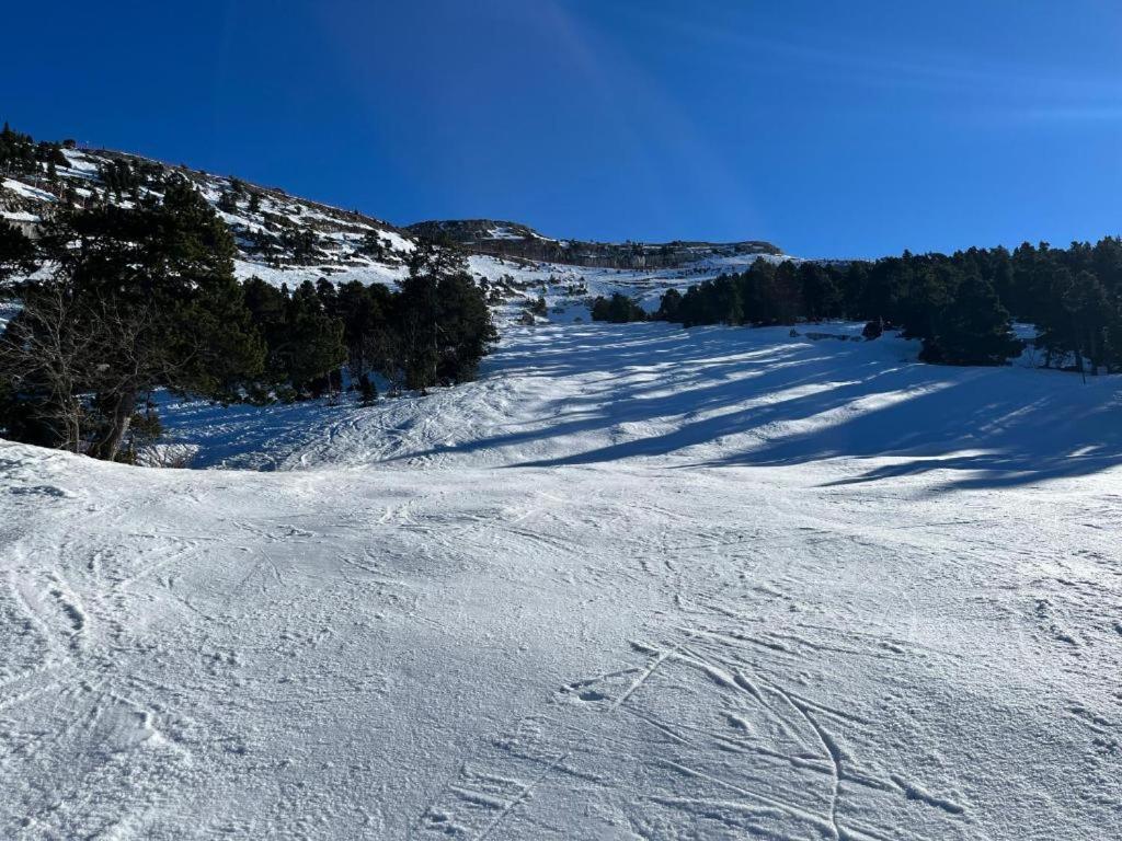 Studio Pied Des Pistes วียาร์-เดอ-ล็อง ภายนอก รูปภาพ