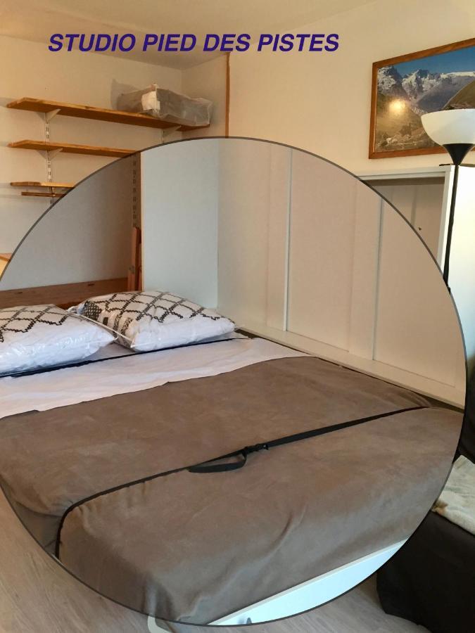 Studio Pied Des Pistes วียาร์-เดอ-ล็อง ภายนอก รูปภาพ